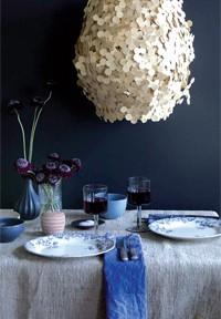 Make Lampshades from paper for your home