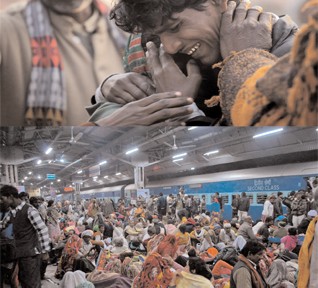 Allahabad Stampede Kills 36 Kumbh Mela Pilgrims