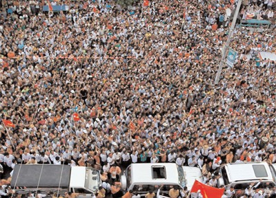 Myanmar Protest: Probe Alleges Police Used White Phosphorus