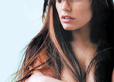 Brook Flaunts Hot Look In Lingerie Shoot