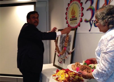 Mahatma Gandhi’s Punya Tithi Observed