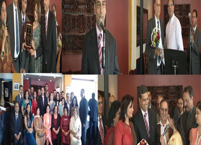 New Aia Executive Inaugurated