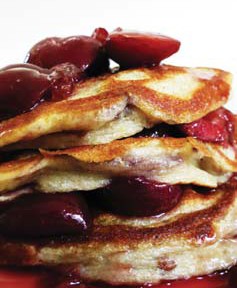 Cherry Pancake