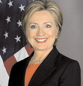 Hillary Clinton tops 2016 US presidential poll