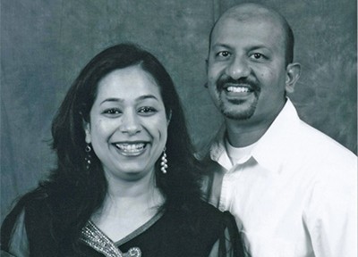Indian American Couple Found Dead in Murder-Suicide