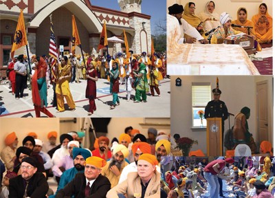 Joyous Inauguration of Gurdwara Nishkam Seva, Irving