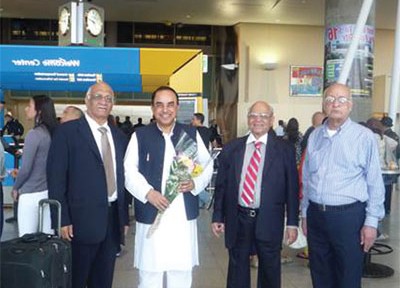Dr. Subramanian Swamy on Lecture Tour of USA
