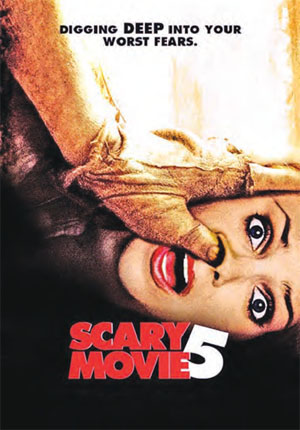 Scary Movie 5 Official Poster Scary Movie 5 Official Poster