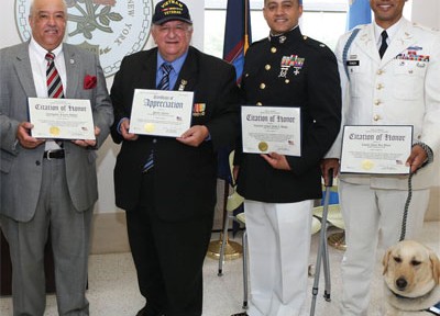 Memorial Day Honors at Queens Borough