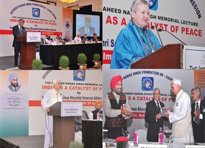 Shaheed Nanak Singh Lecture Delivered