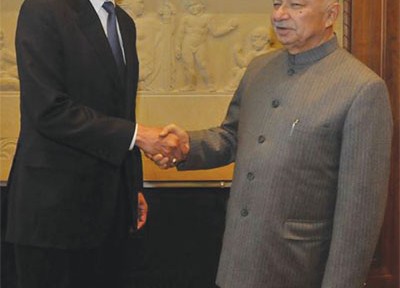 India’s Home Minister Shinde holds talks with US Officials