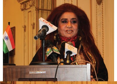 Shahnaz Husain Promotes Plant Stem Cells Research