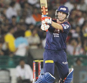 Knight Riders Stumble Against Warner, Chand