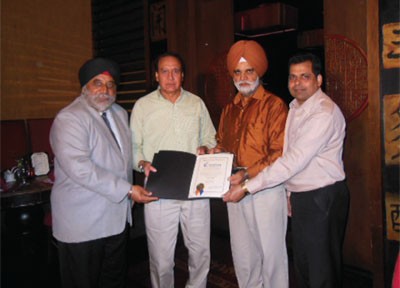 International Kabaddi Legend Shivdev Singh Honored