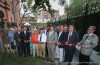 Queens Borough President Celebrates Completion Of The Renovation Of Flushing Town Hall’s Garden And Portico