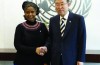UN Women Executive Director Phumzile Mlambo-Ngcuka sworn in