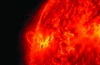 SUN UNLEASHES FLARES AT EARTH @3.3M KM/HR