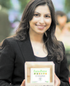 FENUGREEN freshpaper by kavita shukla wins INDEX: award