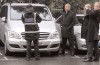 Hillary Clinton gets a parking ticket from London traffic warden