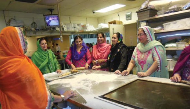 THE UNIQUE SIKH DINING TRADITION OF LANGAR