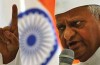 Lokpal missing from agenda, Anna criticizes Centre