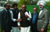INOC leaders lobby for a Juned Qazi candidacy on Congress ticket