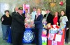 Queens Borough President Katz presents gifts to United War Veterans Council