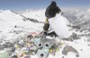 Nepal to force Everest climbers to collect rubbish