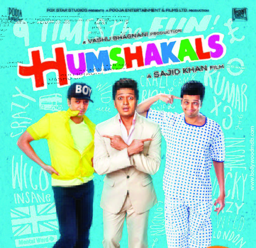 HUMSHAKALS | Saif Ali Khan | Ritesh Deshmukh | Tammanaah - YouTube