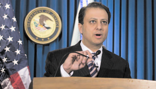 Preet Bharara (File Photo)