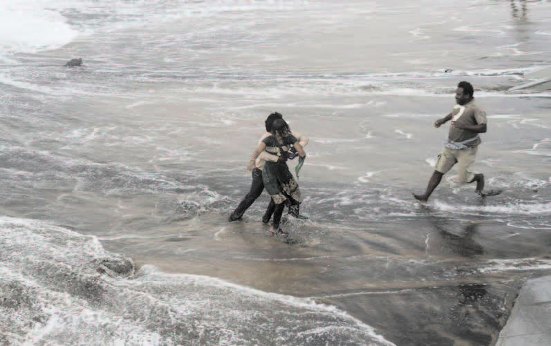 2 STRONG CYCLONES HIT REMOTE PARTS OF NORTHERN AUSTRALIA