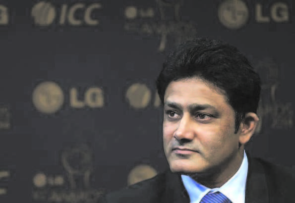 ANIL KUMBLE TO BE INDUCTED INTO ICC CRICKET HALL OF FAME