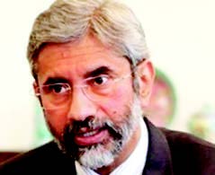 Ambassador Jaishankar will soon be visiting Pakistan to resume a dialogue with his Pakistani counterpart