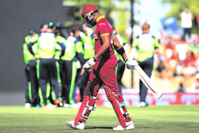 West Indies started off their World Cup campaign with a loss to Ireland in Nelson.