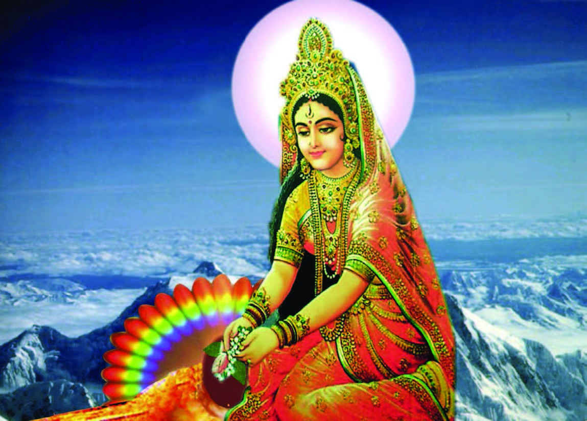 GODDESS PARVATI OR SHAKTI The Indian Panorama GODDESS PARVATI OR SHAKTI The Indian Panorama