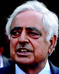 Mufti Mohammed Sayeed will be the chief minister