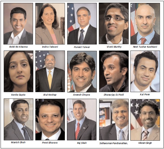 Obama taps Indian Americans post image