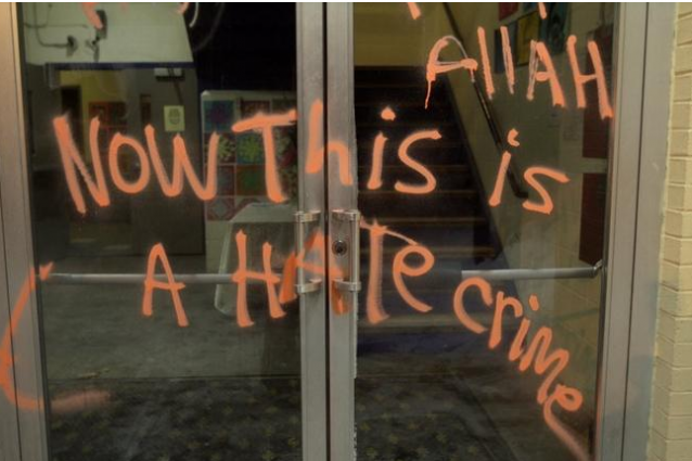 Another Hate Crime - Rhode Island Muslim School Vandalized