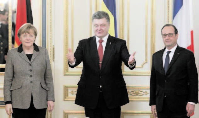 UKRAINE PEACE PLAN TO MOSCOW