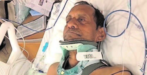 Sureshbhai Patel, 57 was slammed to the ground by a police officer named Eric Parker, as a result of which he suffered injury to his spine and is partially paralyzed. The assault on an innocent old man has come in for wide condemnation. Alabama governor has since tendered an apology for the conduct of the police officer.