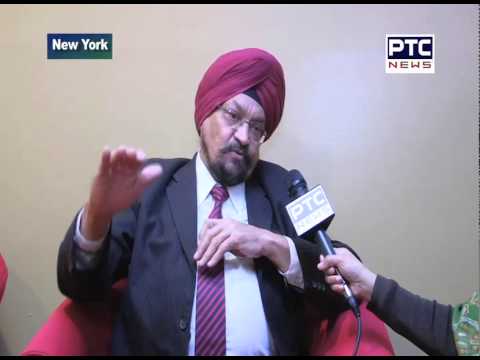 Interview on Prof. Indrajit S Saluja on the 1984 Sikh riots to PTC