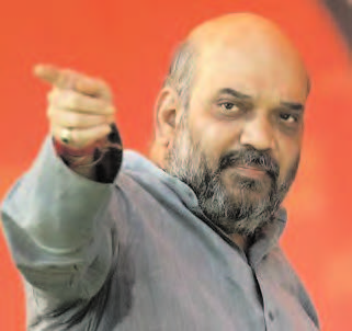 AMIT SHAH REVAMPS BJP