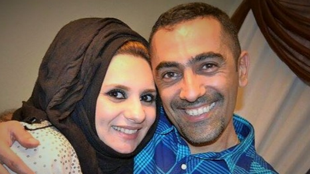 Ahmed Al-Jumaili had recently joined his wife Zahraa in Dallas after living in Iraq