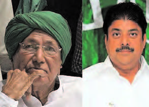 DELHI HC UPHOLDS JAIL FOR CHAUTALA and SON