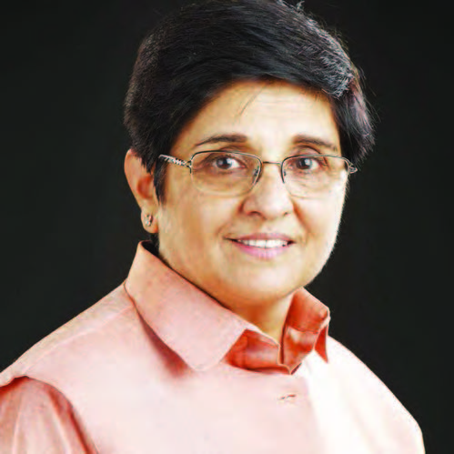 Dr. Kiran Bedi is a multifaceted personality. An efficient police officer, an administrator, a social activist and, a bit of a casual politician, too.