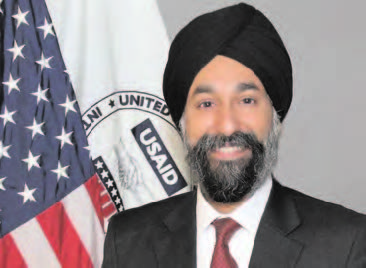 Manpreet Singh Anand is a deputy assistant administrator in the Asia bureau at USAID.