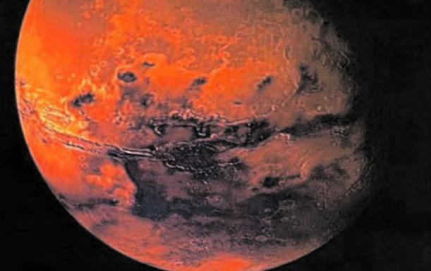 NASA SAYS MARS HAS NITROGEN, KEY TO LIFE