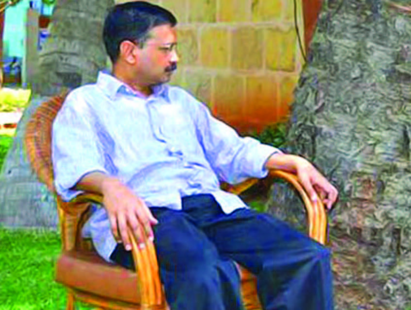 New AAP sting Kejriwal Double Tongue?