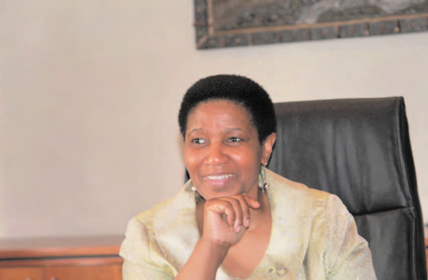 Phumzile Mlambo-Ngcuka, UN Women Executive Director Gender Equality