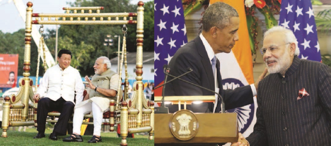 Prime-Minister-Narendra-Modi-faces-the-challenge-to-tactfully-manage-strategic-relations-with-both-US-and-China